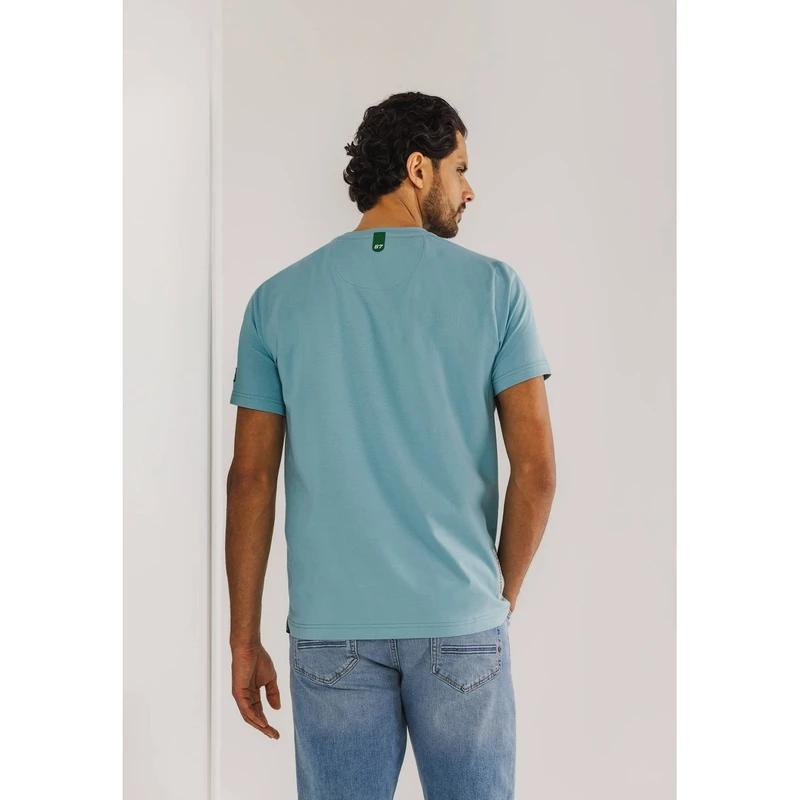 Heren T-shirt 36115956 State of Art AQUA