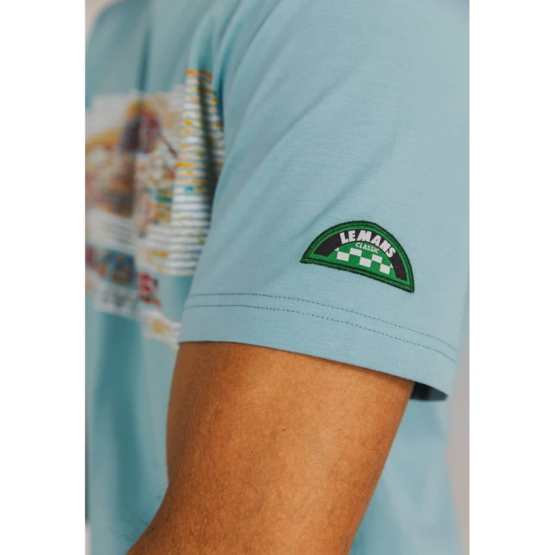 Heren T-shirt 36115956 State of Art AQUA