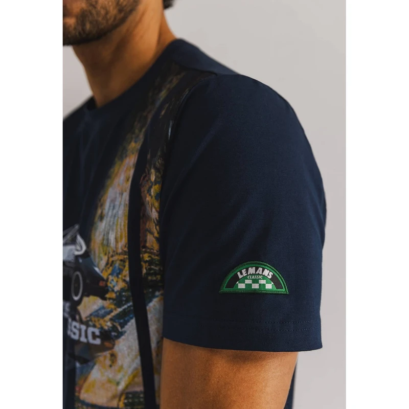 Heren T-shirt 36115957 State of Art NAVY
