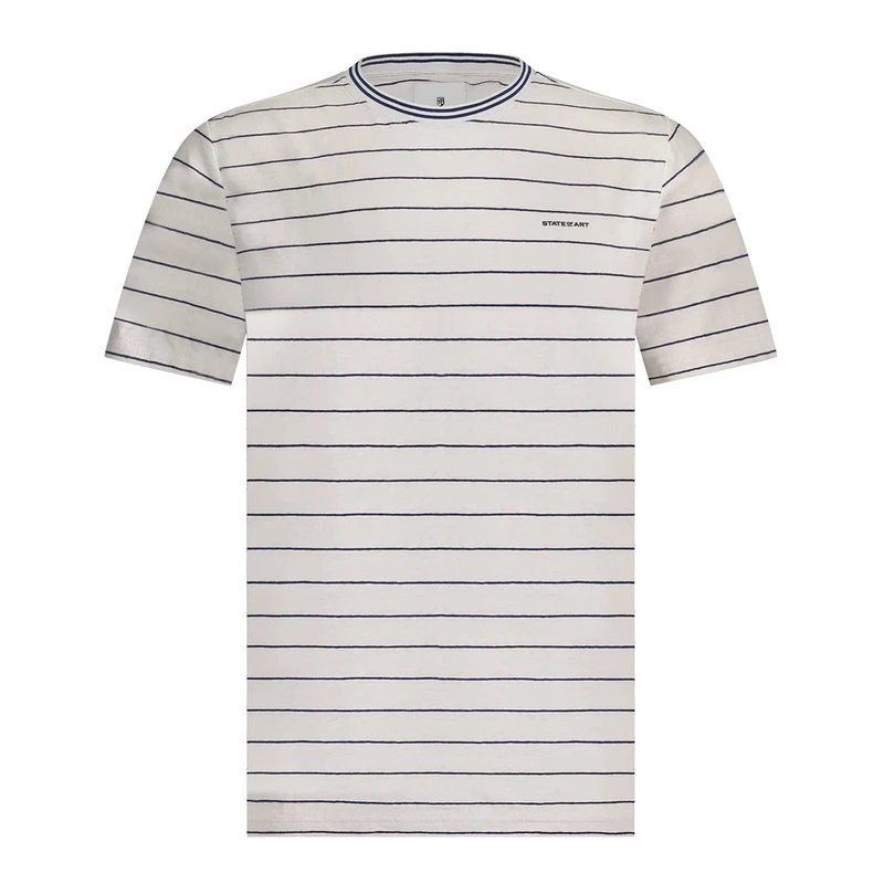 Heren T-shirt 36215410 State of Art OFF-WHITE
