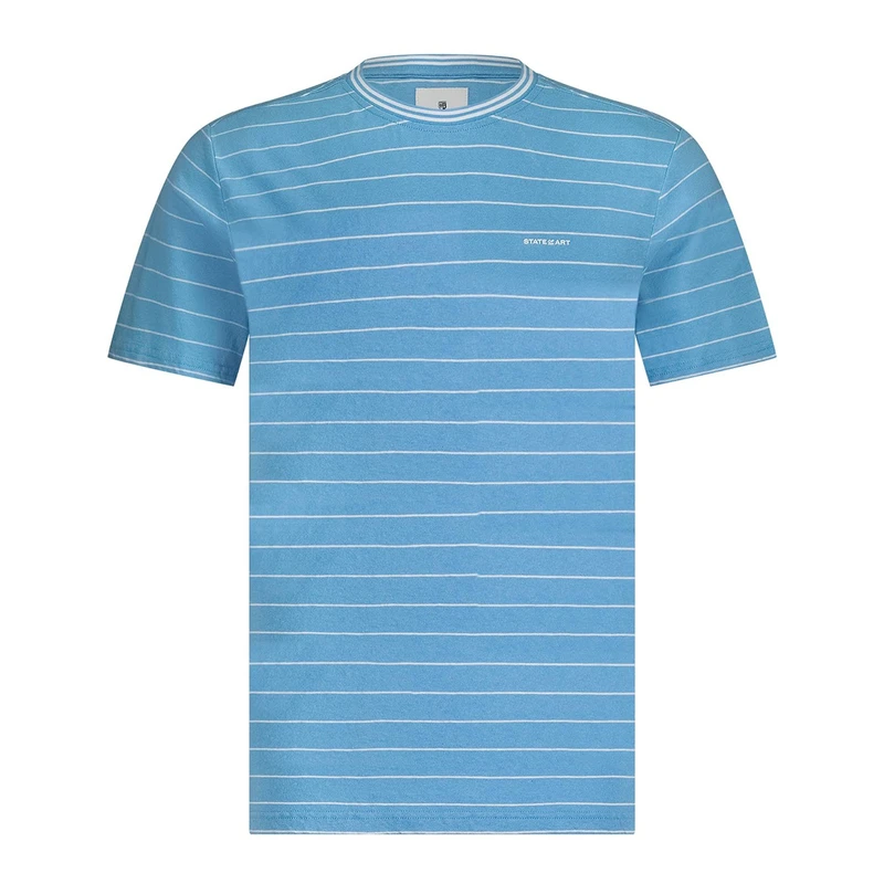 Heren T-shirt 36215410 State of Art MIDDEN BLAUW
