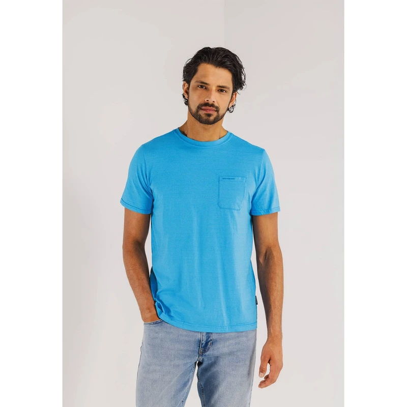 Heren T-shirt 36215487 State of Art BLEU