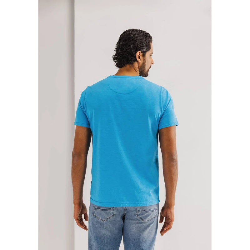 Heren T-shirt 36215487 State of Art BLEU