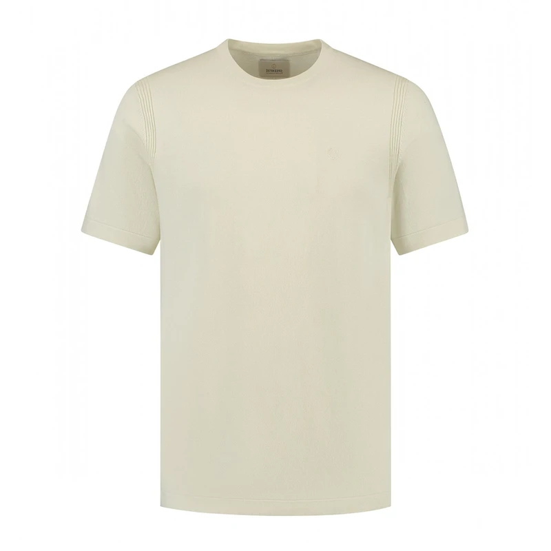 Heren T-shirt 420024 Zeke Dstrezzed MIDDEN GRIJS