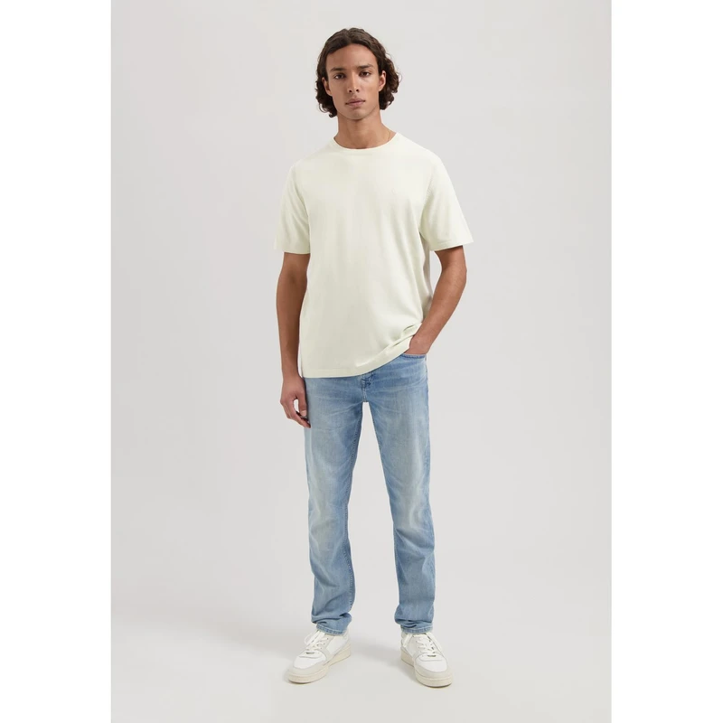 Heren T-shirt 420024 Zeke Dstrezzed MIDDEN GRIJS