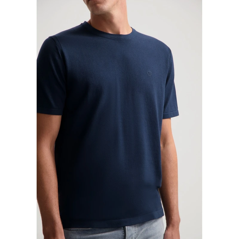 Heren T-shirt 420024 Zeke Dstrezzed NAVY