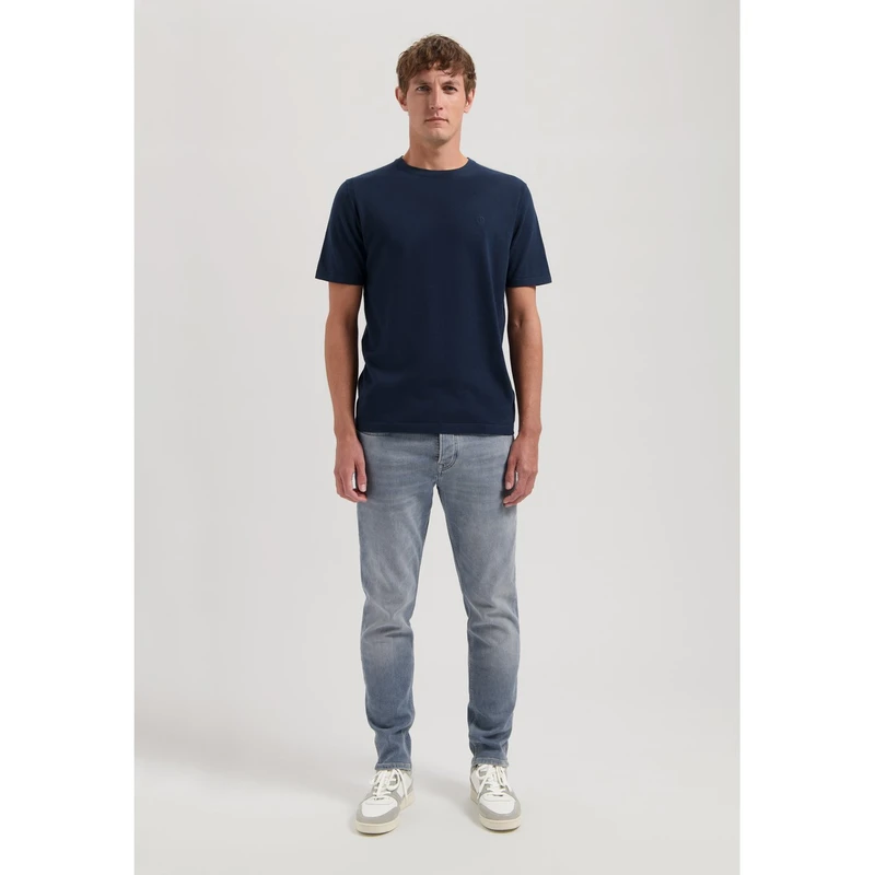 Heren T-shirt 420024 Zeke Dstrezzed NAVY