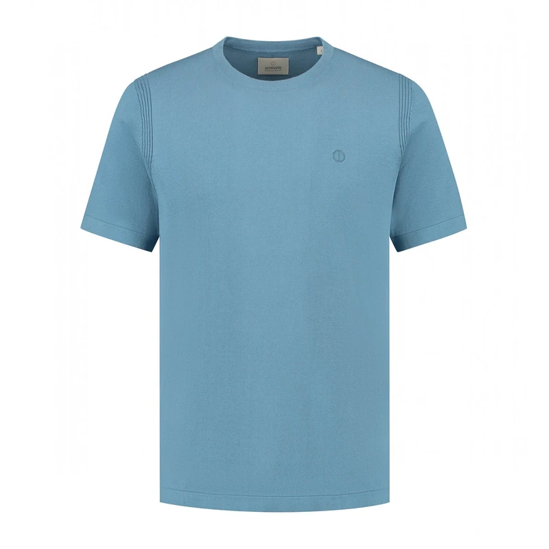 Heren T-shirt 420024 Zeke Dstrezzed BLEU
