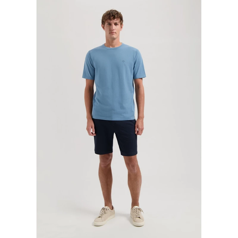 Heren T-shirt 420024 Zeke Dstrezzed BLEU
