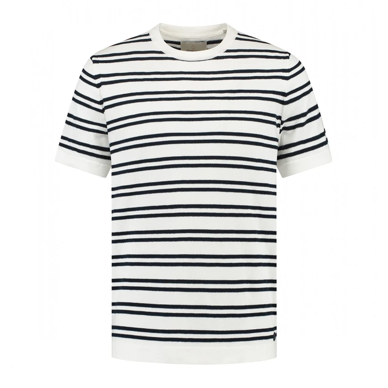 Heren T-shirt 421004 Nereo Dstrezzed Wit