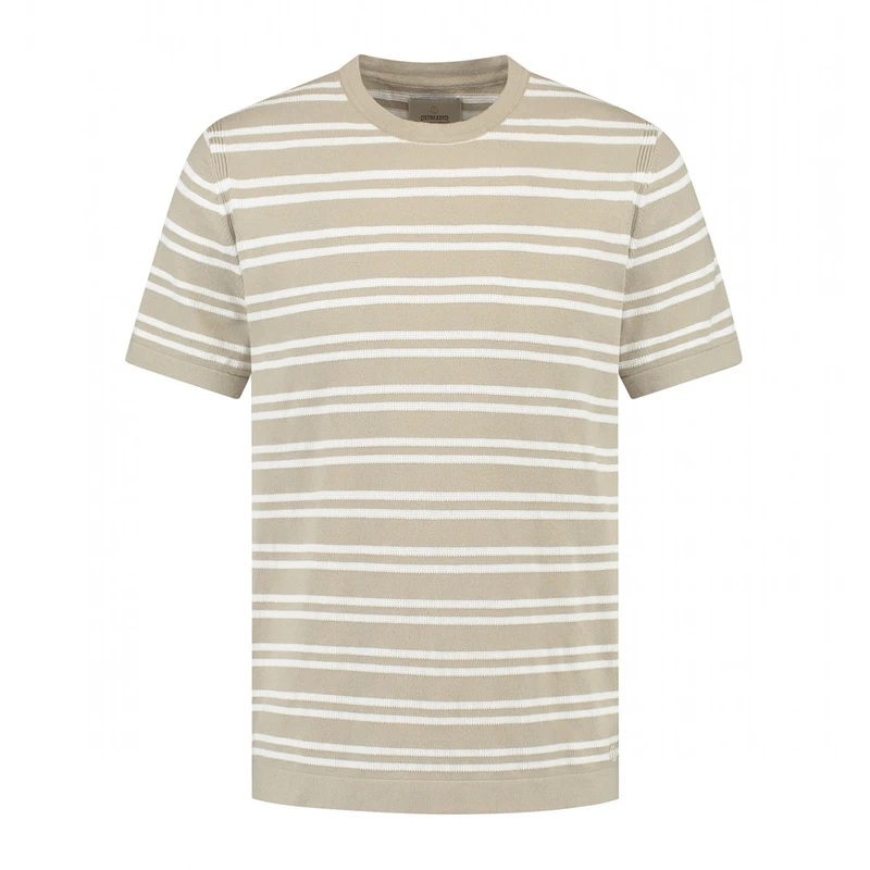 Heren T-shirt 421004 Nereo Dstrezzed DONKER GRIJS