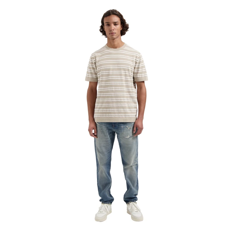 Heren T-shirt 421004 Nereo Dstrezzed DONKER GRIJS