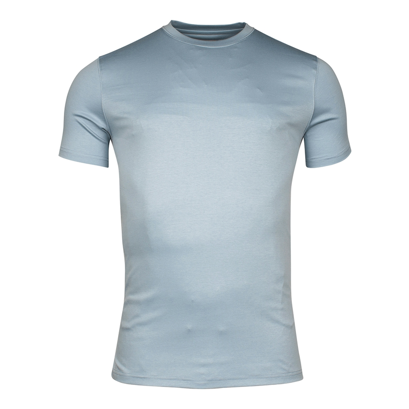 Heren T-shirt 5150TM078.62 Thomas Maine MIDDEN BLAUW