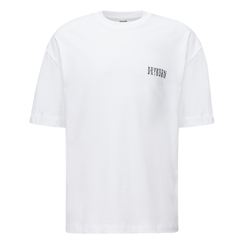 Heren T-shirt 520005-Anayo_Rough.49344 Drykorn Wit