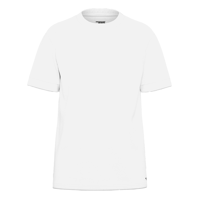 Heren T-shirt 520062.Anton Drykorn Wit