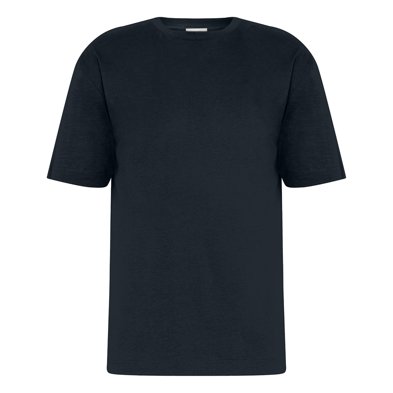 Heren T-shirt 520109-Gilberd.49240 Drykorn NAVY
