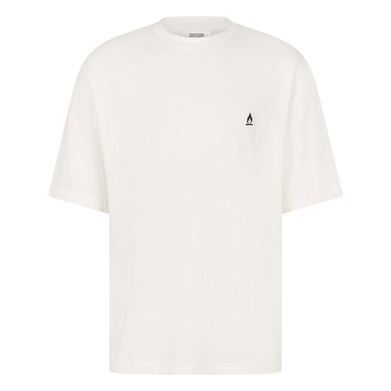 Heren T-shirt 520173-Anayo.49279 Drykorn ECRU