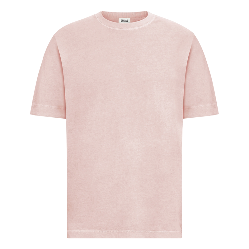 Heren T-shirt 520198-Raphael.49017 Drykorn ROZE