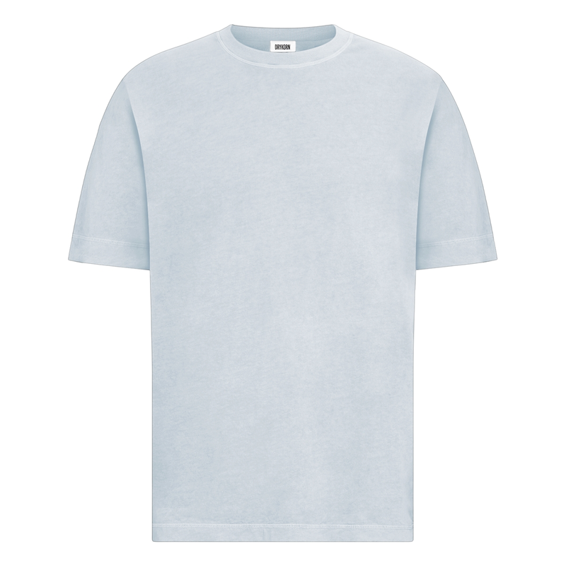 Heren T-shirt 520198-Raphael.49017 Drykorn BLEU