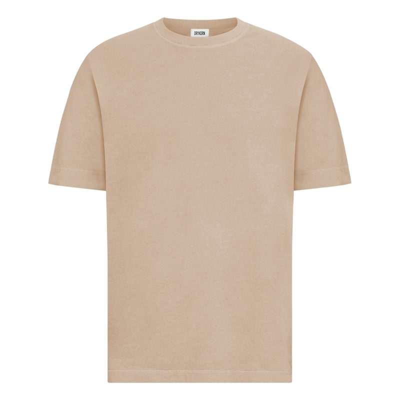 Heren T-shirt 520198-Raphael.49017 Drykorn BEIGE