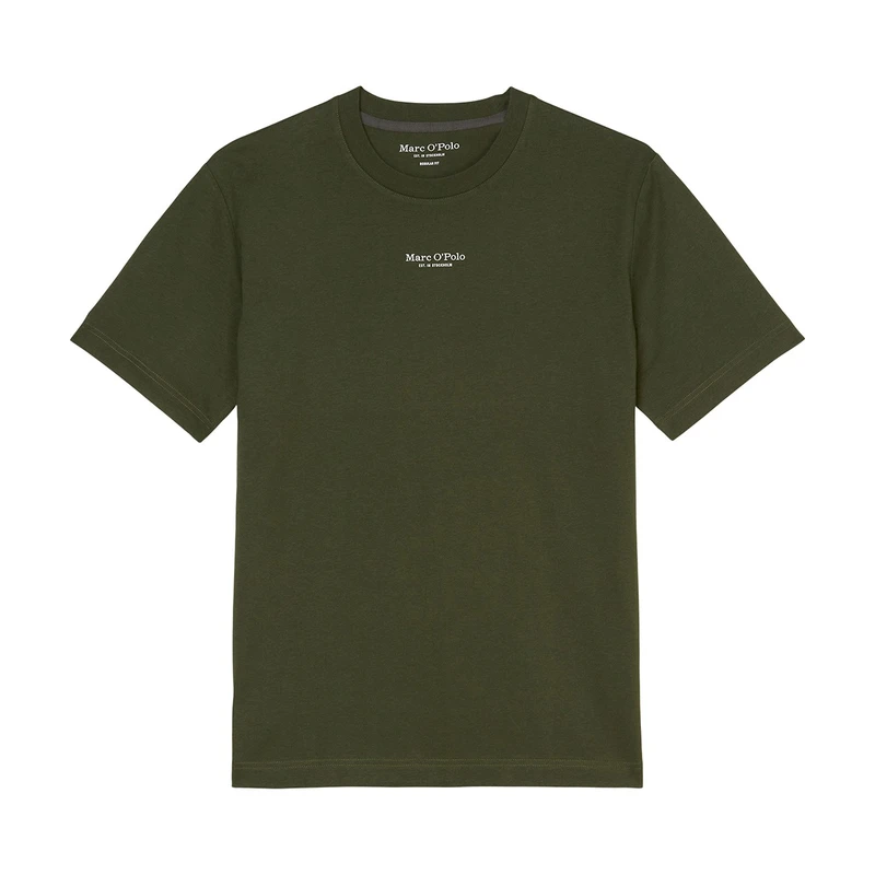 Heren T-shirt 520201251382 Marc O'Polo NAVY
