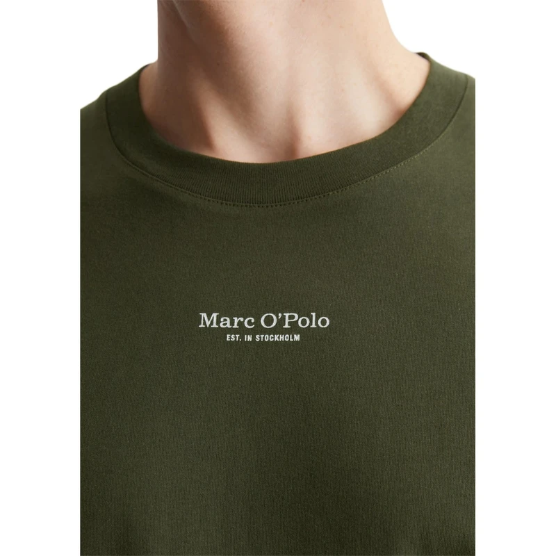 Heren T-shirt 520201251382 Marc O'Polo NAVY