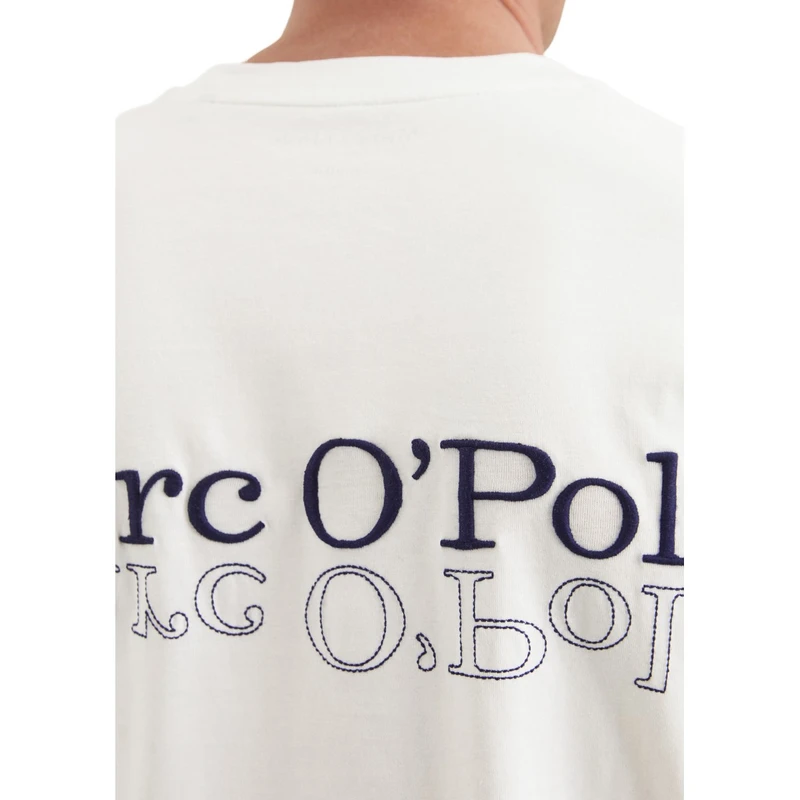 Heren T-shirt 522201251184 Marc O'Polo NATUREL