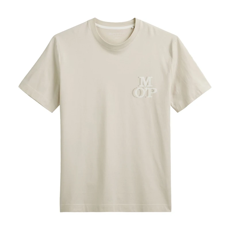Heren T-shirt 522201251232 Marc O'Polo LICHT GRIJS