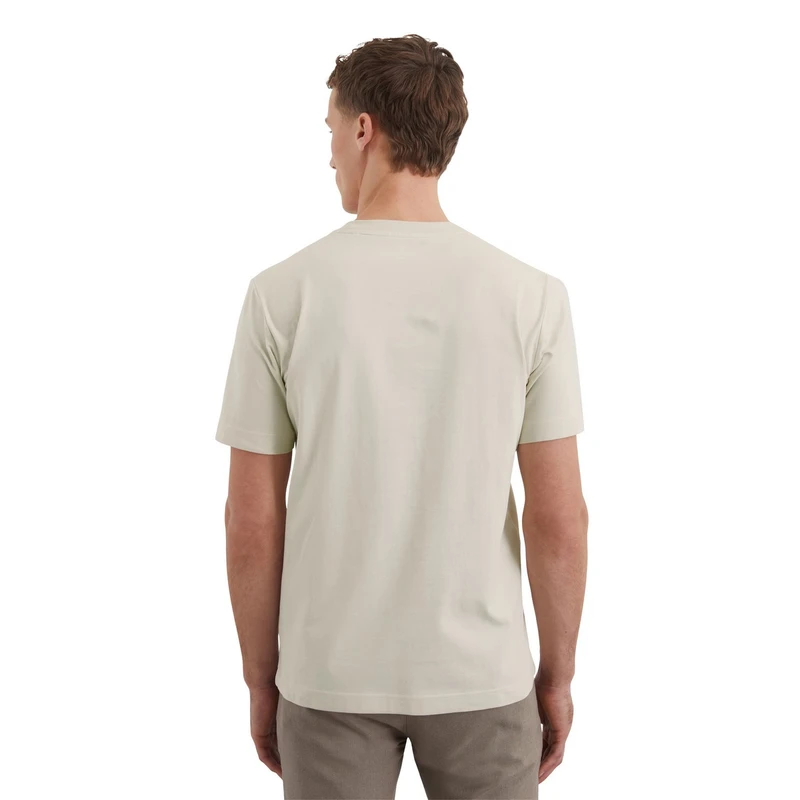Heren T-shirt 522201251232 Marc O'Polo LICHT GRIJS