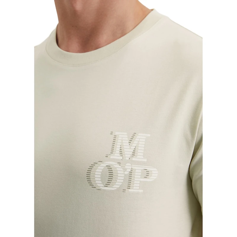 Heren T-shirt 522201251232 Marc O'Polo LICHT GRIJS