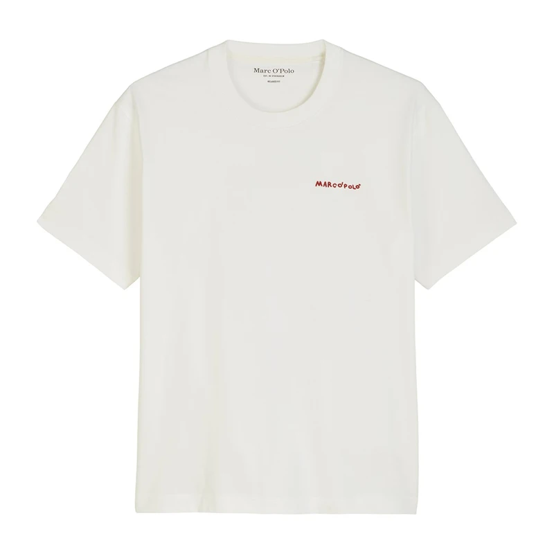Heren T-shirt 523206451198 Marc O'Polo NATUREL
