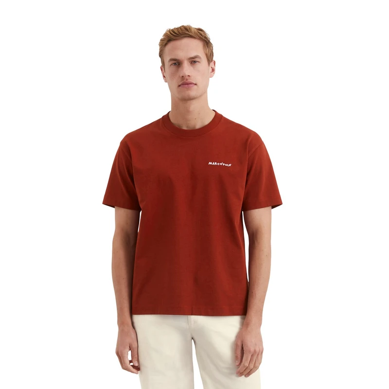 Heren T-shirt 523206451198 Marc O'Polo NAVY