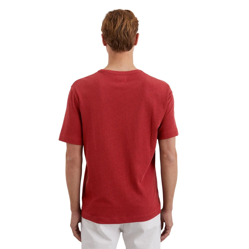 Heren T-shirt 523209151216 Marc O'Polo NAVY