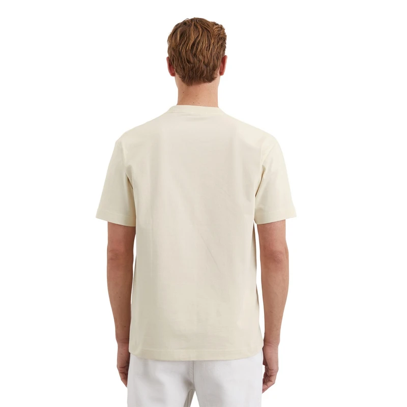 Heren T-shirt 523212051228 Marc O'Polo TAUPE