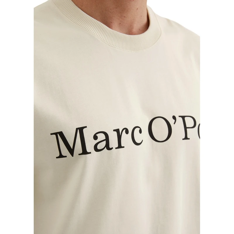 Heren T-shirt 523212051228 Marc O'Polo TAUPE