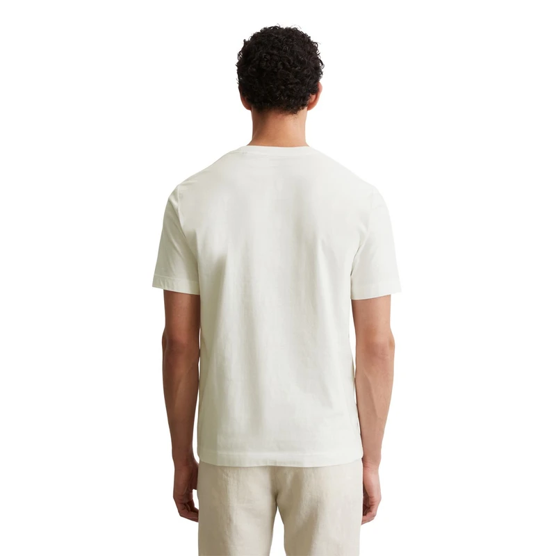 Heren T-shirt 524201251248 Marc O'Polo NATUREL
