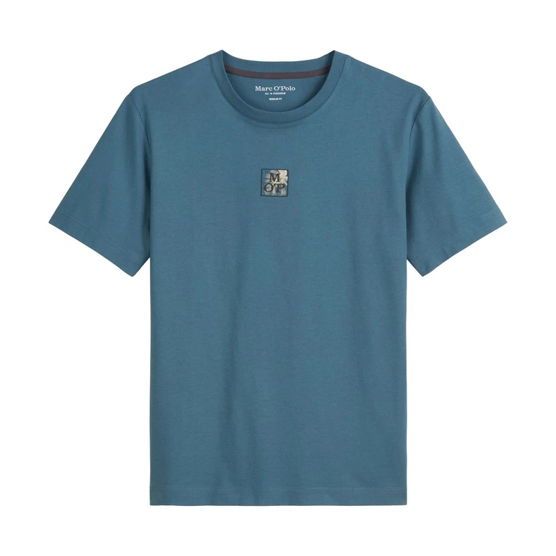 Heren T-shirt 524201251298 Marc O'Polo MIDDEN GRIJS