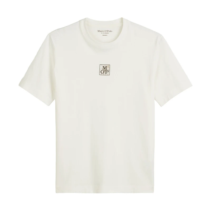Heren T-shirt 524201251298 Marc O'Polo NATUREL