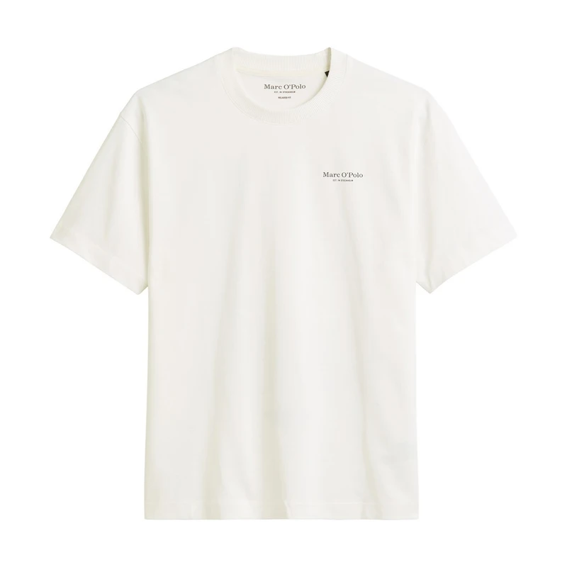 Heren T-shirt 524206451300 Marc O'Polo NATUREL