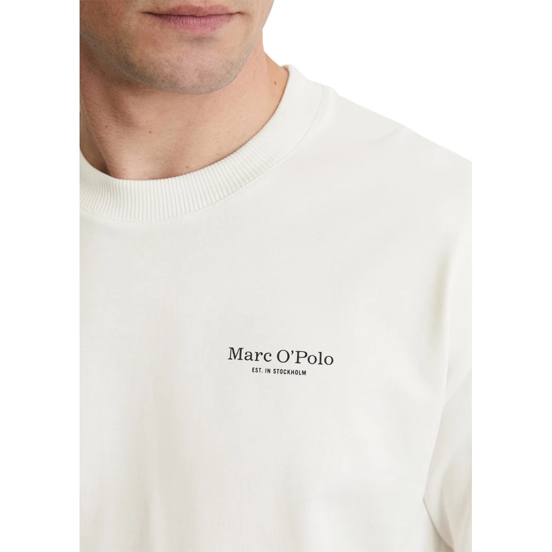 Heren T-shirt 524206451300 Marc O'Polo NATUREL