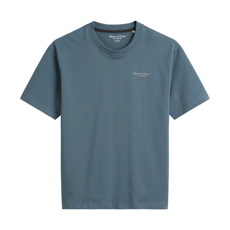 Heren T-shirt 524206451300 Marc O'Polo MIDDEN GRIJS