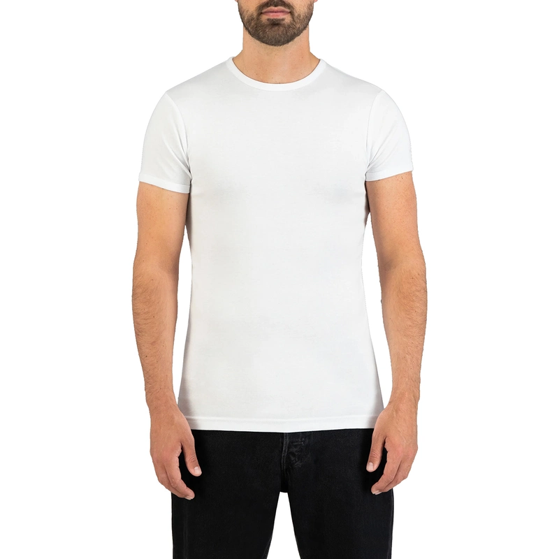 Heren T-shirt 5500 Slater Wit