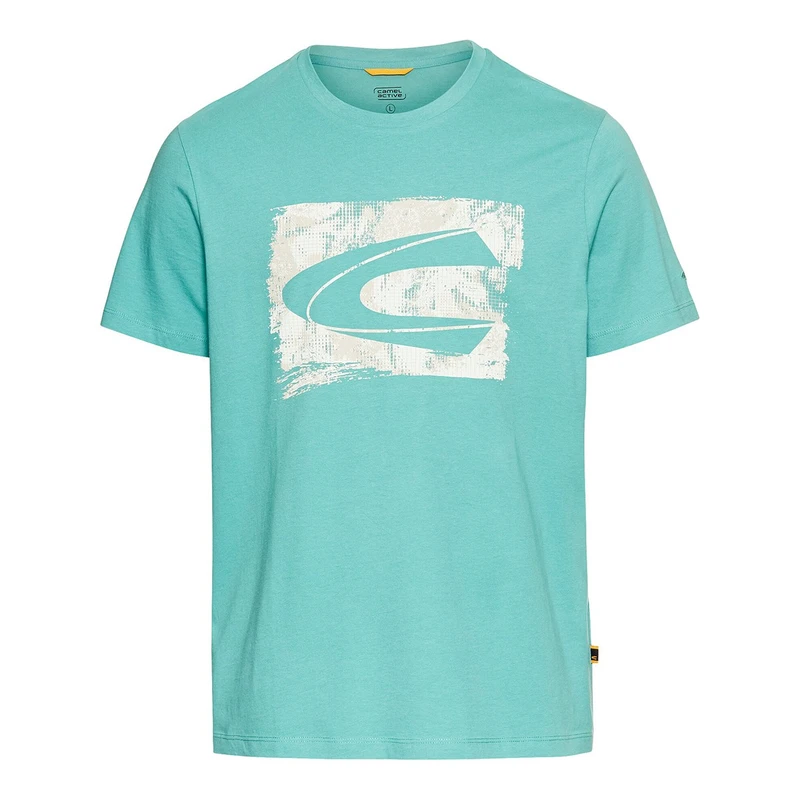 Heren T-shirt 5T02409700 Camel Active GROEN