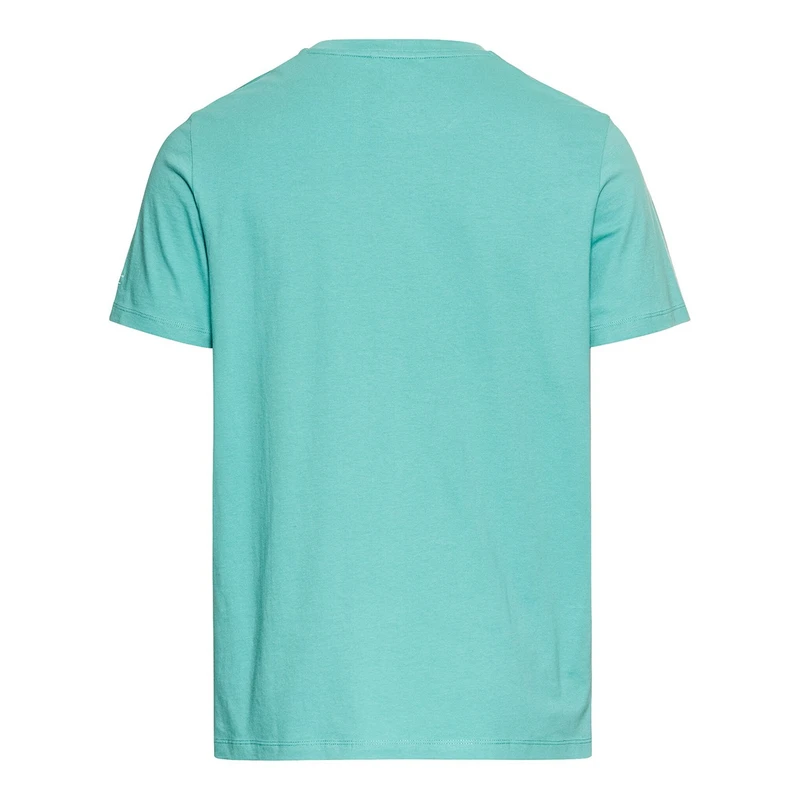 Heren T-shirt 5T02409700 Camel Active GROEN