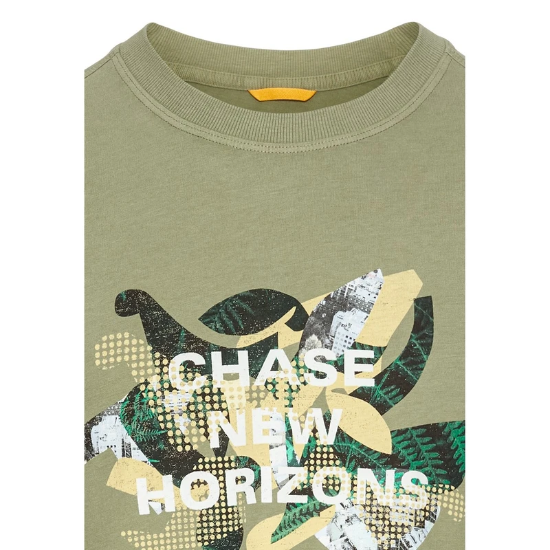 Heren T-shirt 5T17409700 Camel Active OLIJF