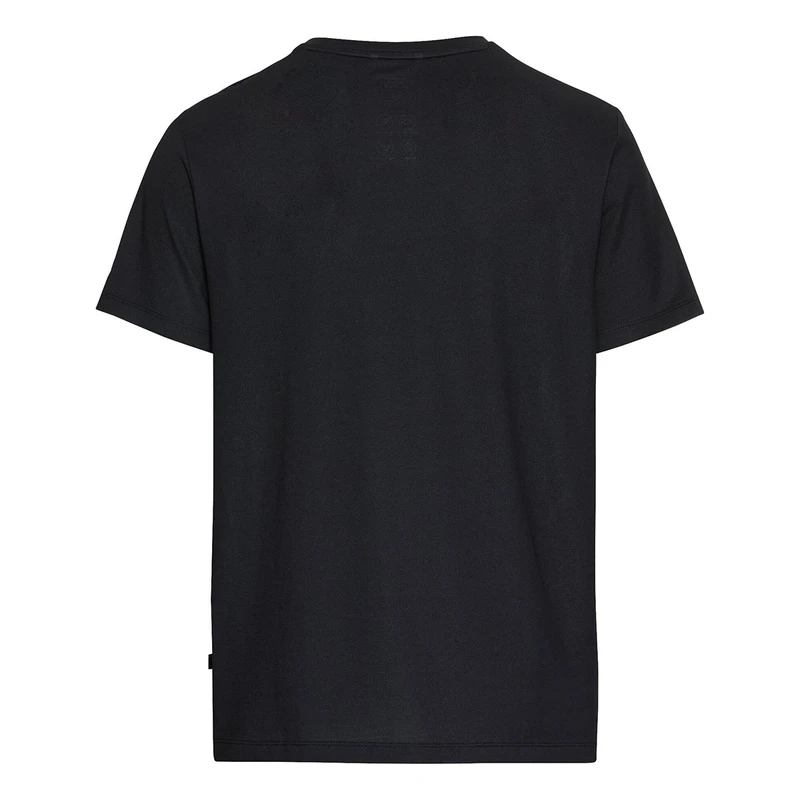Heren T-shirt 5T28409700 Camel Active KHAKIGROEN