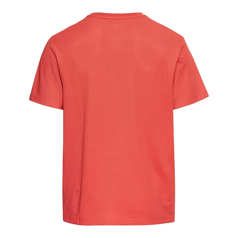 Heren T-shirt 5T28409700 Camel Active ROOD DESSIN