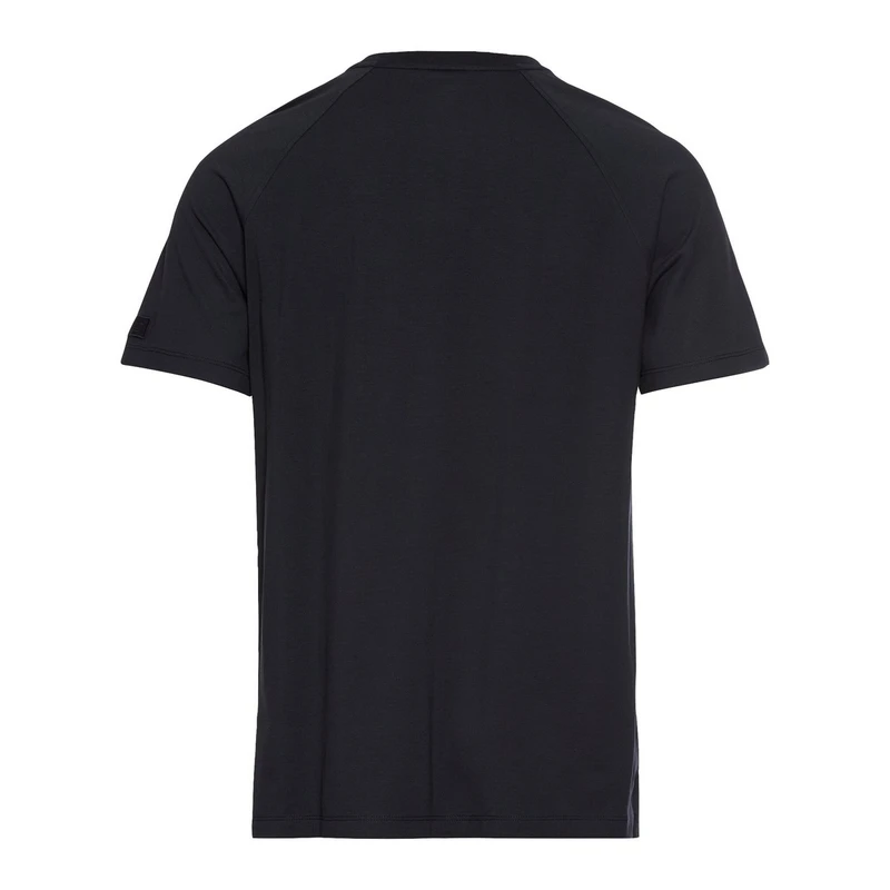 Heren T-shirt 5T51409700 Camel Active KHAKIGROEN