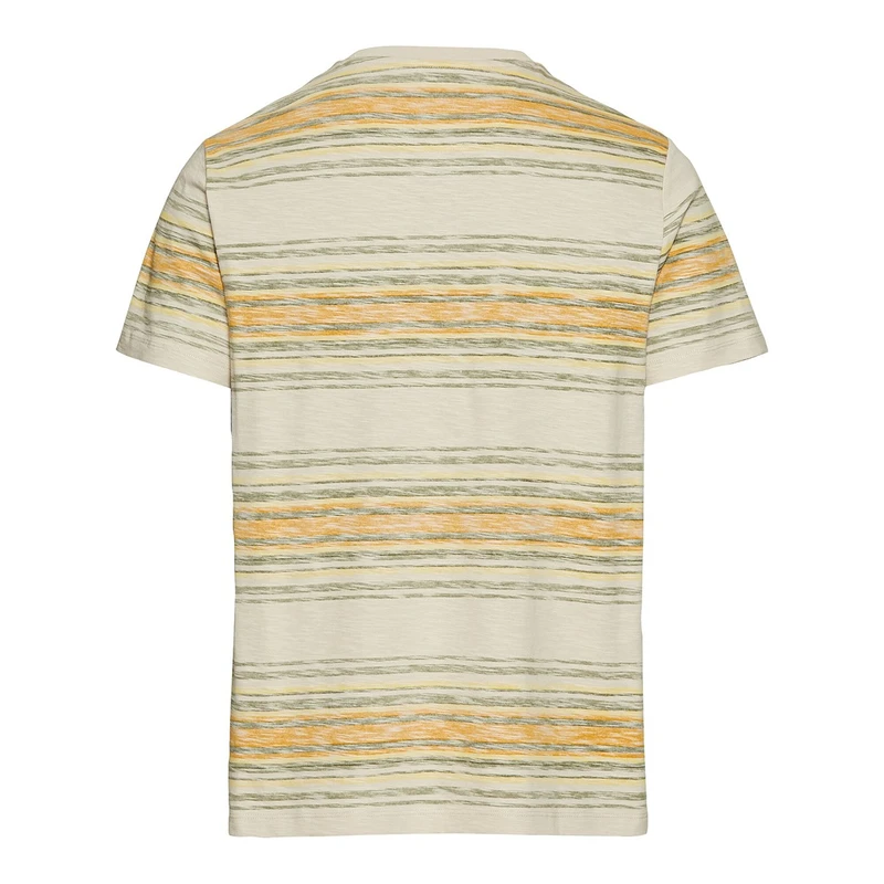 Heren T-shirt 5T53409700 Camel Active GEEL