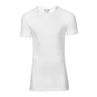 Heren T-shirt 6500stretch o hals